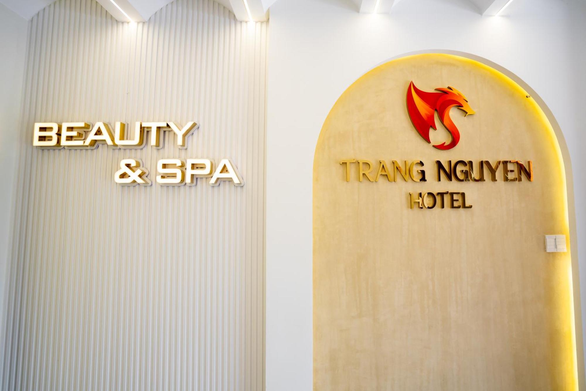 Trang Nguyen Hue Hotel Exterior foto