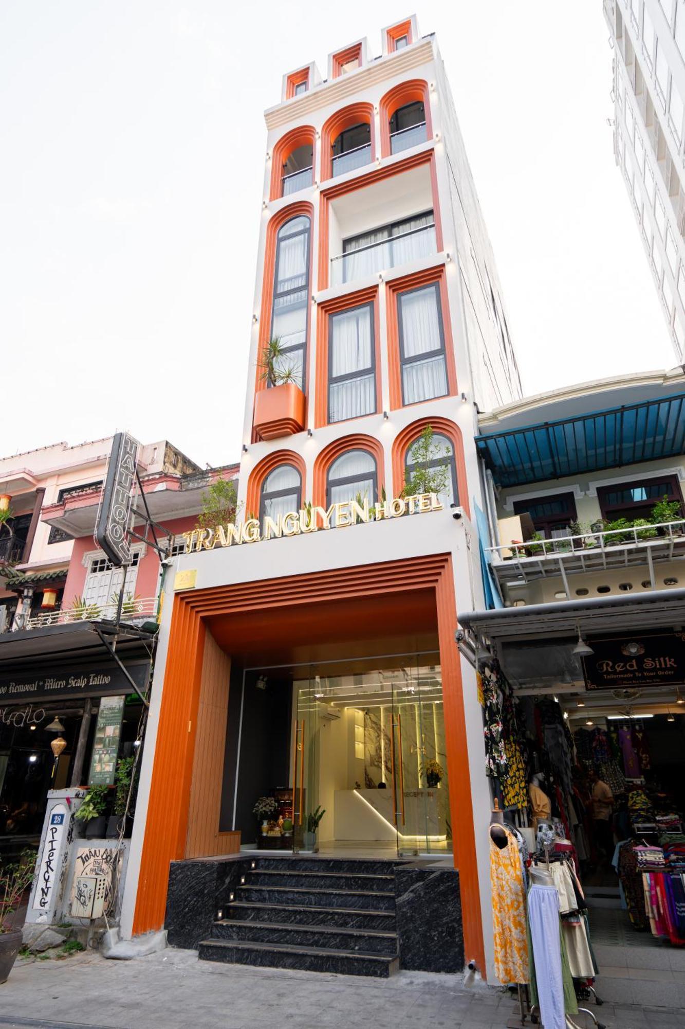 Trang Nguyen Hue Hotel Exterior foto