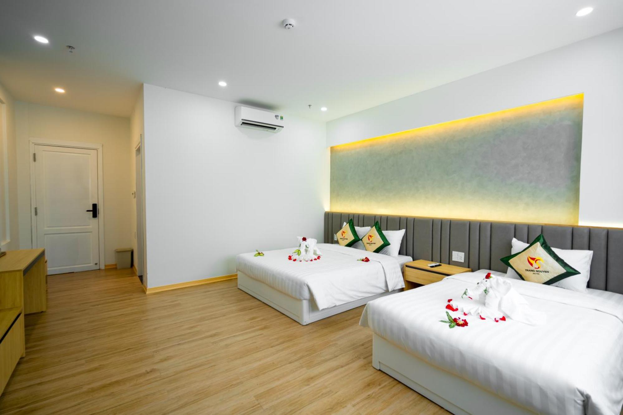 Trang Nguyen Hue Hotel Exterior foto