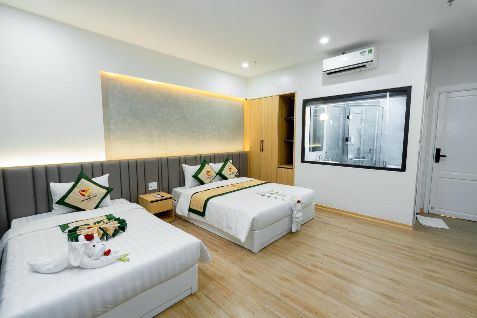 Trang Nguyen Hue Hotel Exterior foto