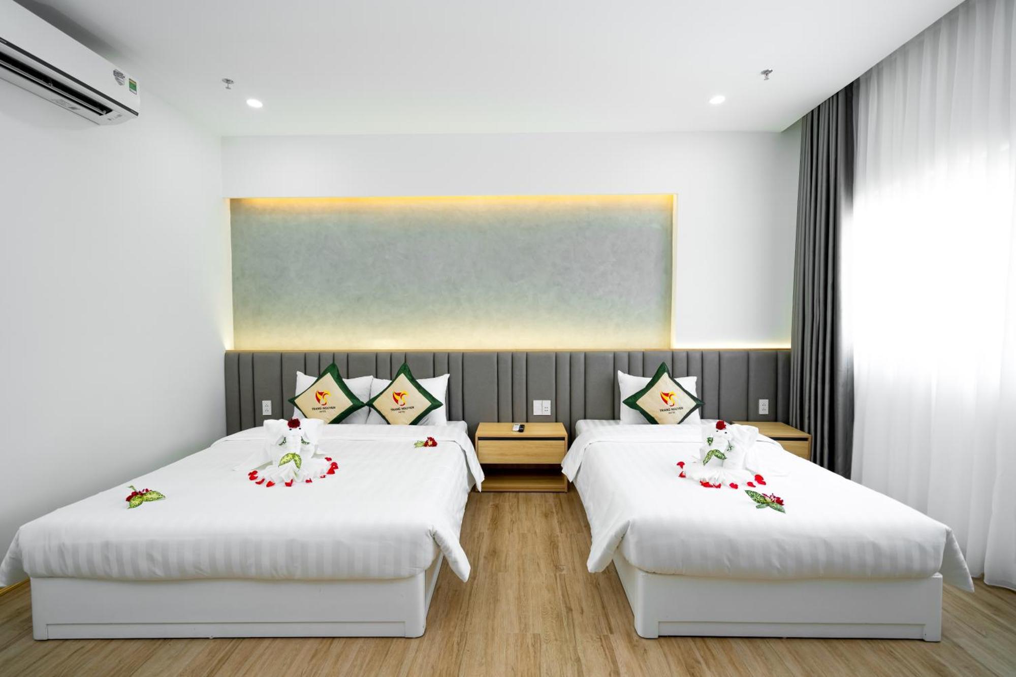 Trang Nguyen Hue Hotel Exterior foto