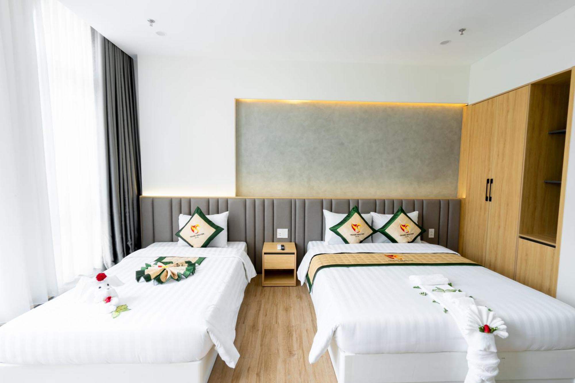 Trang Nguyen Hue Hotel Exterior foto